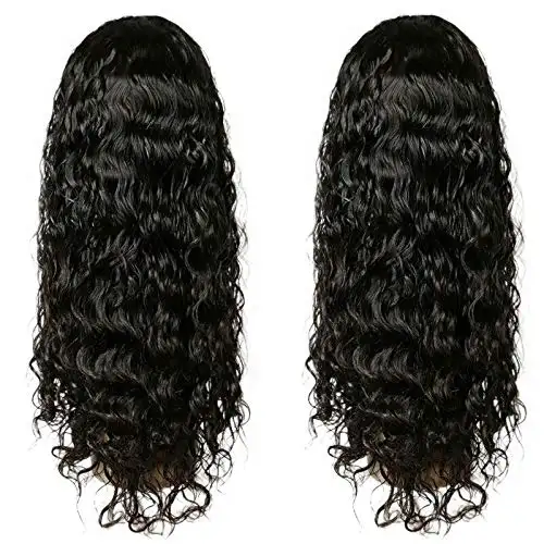 100 pour cent extensions de cheveux humains cheveux brésiliens vague de corps perruques tressées faisceaux de cheveux humains à vendre