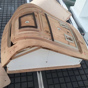Espuma giratoria de alta precisión de 360 grados EPS escultura de madera 3D modelo de coche de barco que hace fresadora CNC de 5 ejes - Product Image 4