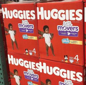 Huggies ekstra bakım için 34 çocuk bezi boyutu 5-12-22KG yaş grubu bebekler pamuktan yapılmış Online satın - Product Image 5
