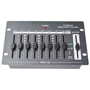 Werkseitige Direkt versorgung 16-Kanal-Handschalter Einfacher DMX-DJ-Controller mit 3Pin für Hochzeits feiern mit Bühnen licht