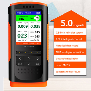 PM2.5、ホルムアルデヒド、屋内用TVOCセンサー付きスマート空気品質検出器WP6932 - Product Image 5