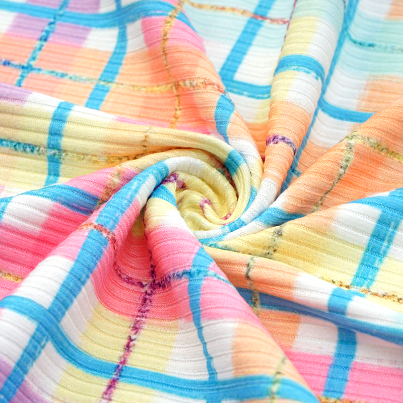 double brushed 4*2 rib fabric