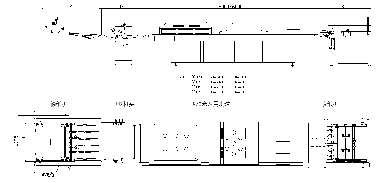 SG-E1200 자동 UV 유성 니스 코팅기기 고속도 2