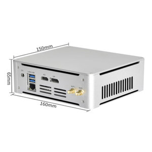 Mini ordenador Partaker Core i5 7300HQ i7 7700HQ 8750H 10850H DDR4 Win 11 Linux 4K Gaming UHD HTPC HD DP Mini PC de escritorio - Product Image 2