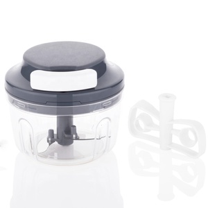 1000ML Multi-functional Manual Pull <strong>on</strong> the Rope Rotating Vegetable <strong>Cutter</strong>/ Mini Hand Pulling Vegetable Fruit Cutting Chopper - Product Image 4