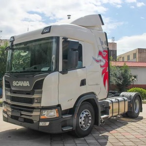 二手原装进口S-cania公路拖拉机4x2 6x4 450马力/500马力左舵驾驶拖拉机卡车待售