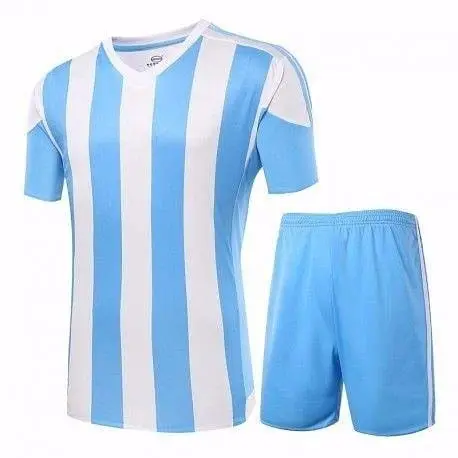 Toptan süblimasyon futbol kıyafetleri özelleştirilmiş futbol forması eğitim üniforma futbol T-shirt erkek spor futbol forması