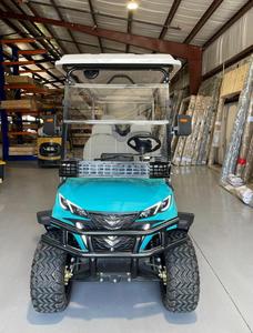 48V Battery Voltage New 4-Seat Off-Road Club Electric Golf Cart for Sale Fast Shipping to <strong>the</strong> <strong>Bahamas</strong>