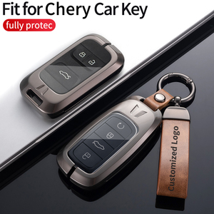 Chery Chery için araba anahtarı uzaktan durumda kapak koruyucu kabuk 4 5X 3X 7 Pro EQ7 8 Exeed Txl Tx Lx 2020 anahtarsız anahtarlık aksesuarları - Product Image 3