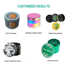 2023便宜的锌合金混合机研磨机用于厨房的药草研磨机 - Product Image 6
