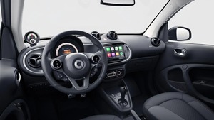 Yüksek hızlı 2 koltuk 2021 Ssmart ForTwo <span class=keywords><strong>EQ</strong></span> <span class=keywords><strong>LED</strong></span>/özel-p/artı elektrikli araba