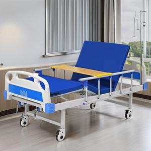 便宜的价格两个曲柄手动二手医疗床出租2功能手动病床 - Product Image 6