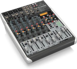 PRO Premium 12-Input 2/2-Bus DJ Mixer Klark Teknik Multi-FX Procesador Interfaz de audio inalámbrica Preamplificadores de micrófono Compresores Eléctricos - Product Image 1