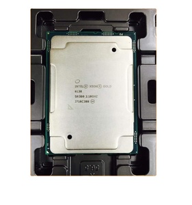 ใช้สำหรับโปรเซสเซอร์ซีพียู6138ทอง Intel 120-core 2.0GHz 125W SR3B5สำหรับการใช้งานเซิร์ฟเวอร์ในสต็อก! - Product Image 1