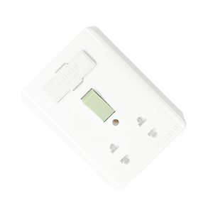 ซ็อกเก็ตติดผนังและสวิตช์ ominsu GA01 1สวิตช์2ขา10A 250V สีขาวดีไซน์ใหม่ - Product Image 4