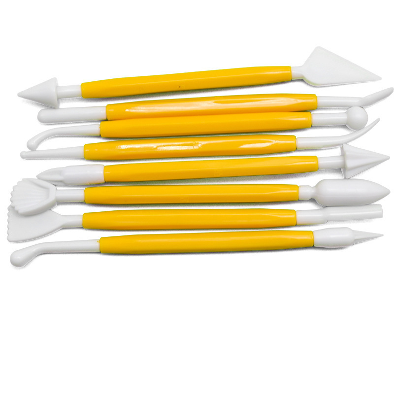 8pcs/Yellow