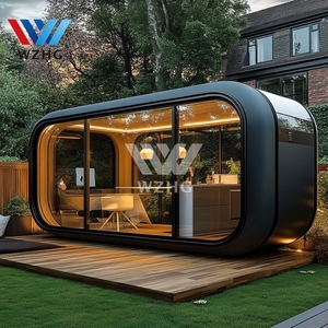 Nhà viên nang mái vòm giá rẻ housecapsule hai tầng với nhà bếp 2 và phòng ngủ Cyprus không gian 40ft 20ft - Product Image 1