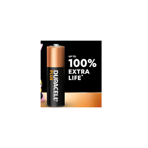 Duracell Plus Power AA แบตเตอรี่อัลคาไลน์ LR6 LR03ยาวนานทนทานต่อแรงดันไฟฟ้า1.5โวลต์รุ่น LR20 - Product Image 5
