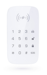Wireless Touch Keyboard With RFID Card for Home <strong>Alarm</strong> System Support Arm and <strong>Disarm</strong> Password Keypad PST-PK-10 - Product Image 2