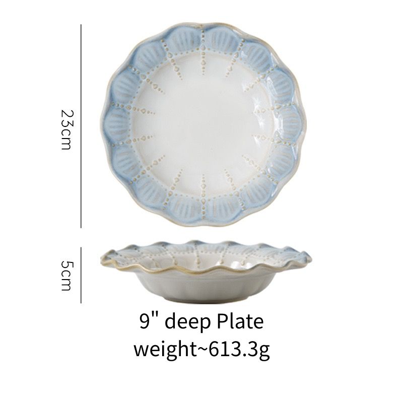 9" deep Plate