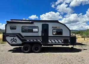 批发价舒适定制轻型野营房车微型家用拖车 - Product Image 5