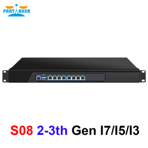 Partaker S08 High-Performance1U Server Firewall con funzionalità VPN con opzioni CPU Intel Core i5/i7/i3 - Product Image 6