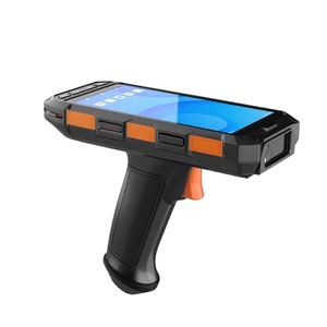 Portable Mobile Handheld <strong>Android</strong> <strong>PDA</strong> with 4G WiFi NFC RFID Reader Barcode <strong>Scanner</strong> - Product Image 4