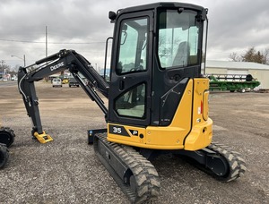 中古2025 John De ere 35 Pミニショベルを購入