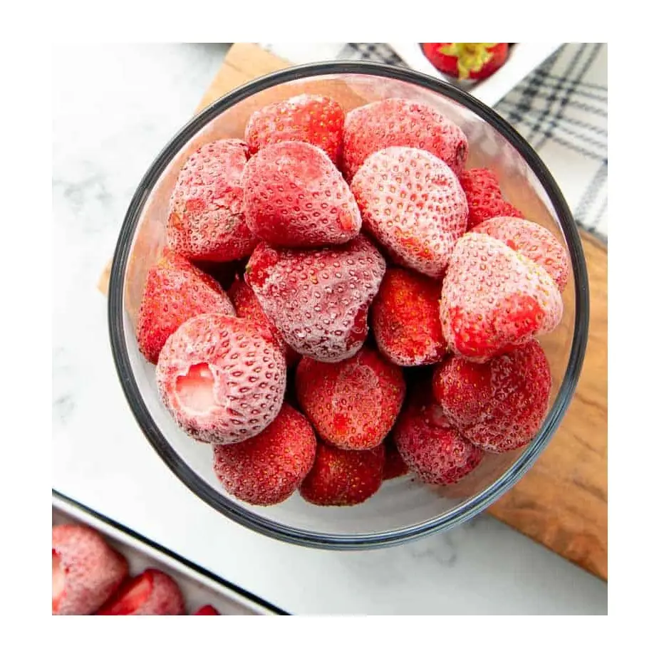 최고의 가격 유기농 냉동/신선한 딸기 제공