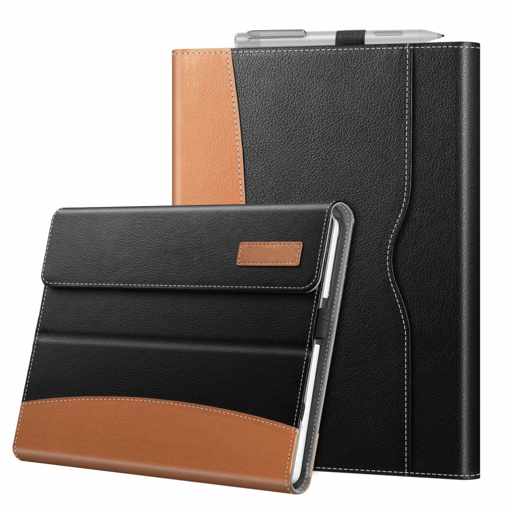 Brown+black