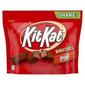 Netle Best Chunky Kitkat巧克力配威化饼OEM盒装糖果成分在德国流行