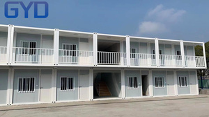 Customized Detachable 20FT and 40FT Small Movable Prefabricated Houses for Small <strong>Residences</strong> Offices Warehouses and Workshops - Product Image 6