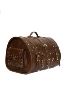 RABADA el yapımı vintage el sanatları deri gidon çantası eyer motosiklet çantası bisiklet alet çantası Buff deri seyahat aksesuar sandıklar - Product Image 2