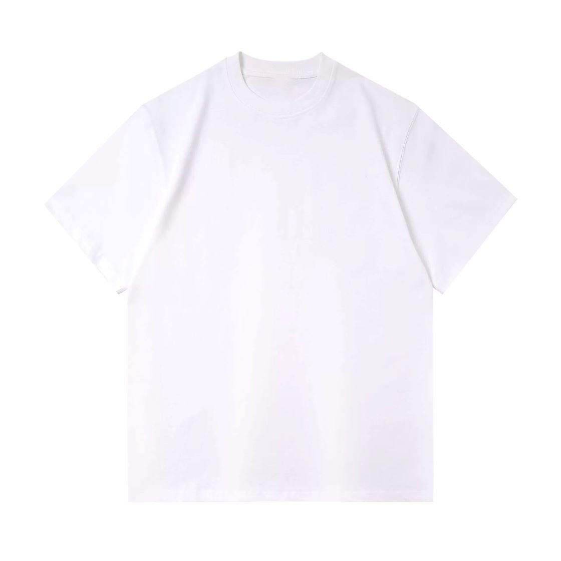 White-300g Heavy T-shirt