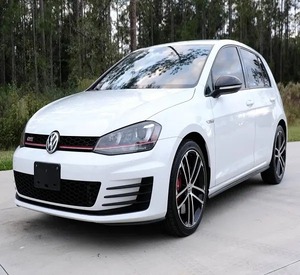2017 V o l k s w a g e n GTI spor performans paketi en çok satan Clark ekose iç 2.0L turboşarjlı I4 6-Speed otomatik