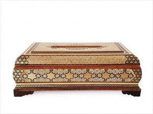 Stroge kutusu ramazan mübarek ev dekor islam hediye Eid dekorasyon Eid işareti Eid ahşap sandık hediye kutuları - Product Image 5