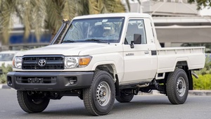 Free Shipping 2022 TOYO TA LAnd Cru iser LC79 SINGLE CABINE <strong>4</strong>.2D 4X4 Diesel Mini AWD LWD <strong>Turbo</strong> <strong>8L</strong> ACC R20 LEFT Hand Dark Metal - Product Image 5
