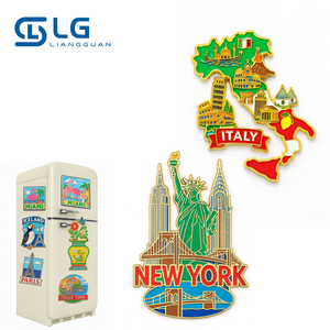 Tùy chỉnh <span class=keywords><strong>New</strong></span> <span class=keywords><strong>York</strong></span> tủ lạnh nam châm lưu niệm OEM Nhà máy cung cấp thiết kế kim loại hợp kim - Product Image 1