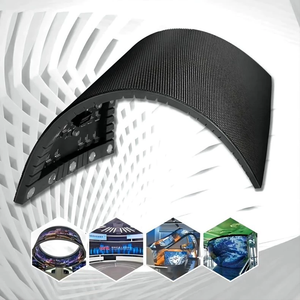 Modulo morbido con schermo a LED flessibile ideale per installazioni dinamiche Creative Digital Signage - Product Image 5