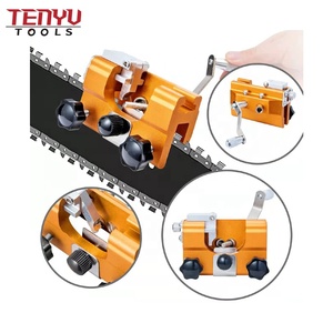 Portable Chain <strong>Saw</strong> Sharpener Tool Hand-Cranked Chainsaw Chain Sharpener Kit for All <strong>Kinds</strong> <strong>of</strong> Chains - Product Image 3