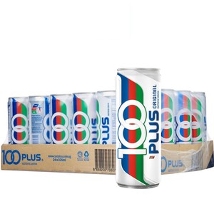 Wholesale 100Plus Regular 325ml Carbonated <strong>Drink</strong> Energy <strong>Drink</strong> - Product Image 1