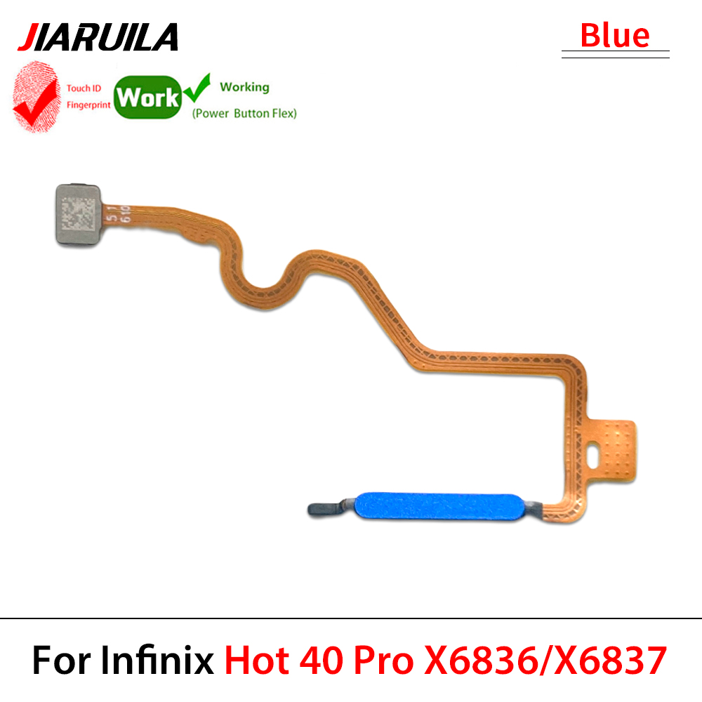 Hot 40 Pro X6836 X6837 Azul