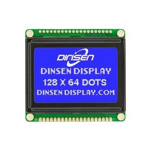 128 personalizzato x 64 punti segmento COB COG serie monocromatico Display LCD con FSTN STN FFSTN grafica pannello in vetro Display LCM - Product Image 1