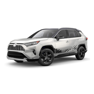 2.5L CVTエリートバージョンハイブリッドビッグスピードFAIRLY中古2019 2020 2020 2022 TOYOTAA RAV 4 HYBRIDセール用非常にクリーン。