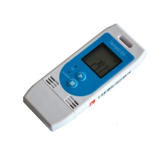 Sensor de temperatura igital a prueba de agua, termómetro de refrigerador reutilizable para transporte de cadena de frío - Product Image 3