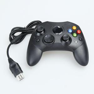คอนโทรลเลอร์เกมแบบมีสาย S Type 2 A สำหรับรุ่นเก่าสำหรับ XB คอนโซลวิดีโอเกมแพด