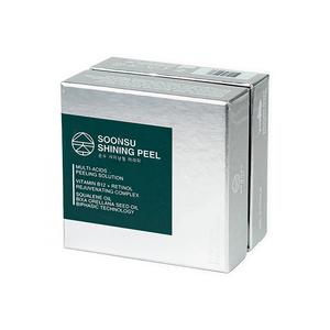 Лидер продаж, сияющая кожура Soonsu, Корейская Косметическая отшелушивающая Сыворотка для обновления кожи и ухода за сиянием, нежная формула - Product Image 2