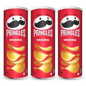 Quality Pringles Original Potato <strong>Chips</strong> 165g Mixed Flavors Soft Spicy Fruit Vegetable Carrot <strong>Snacks</strong> in a Bag - Product Image 4