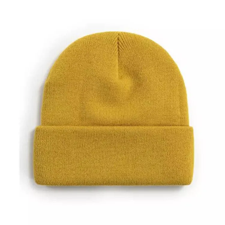 Breathable Thicken Ski Hat Soft Knit Bonnet Beanie Caps Fall Winter Neck Warm Wool Knitted Beanie