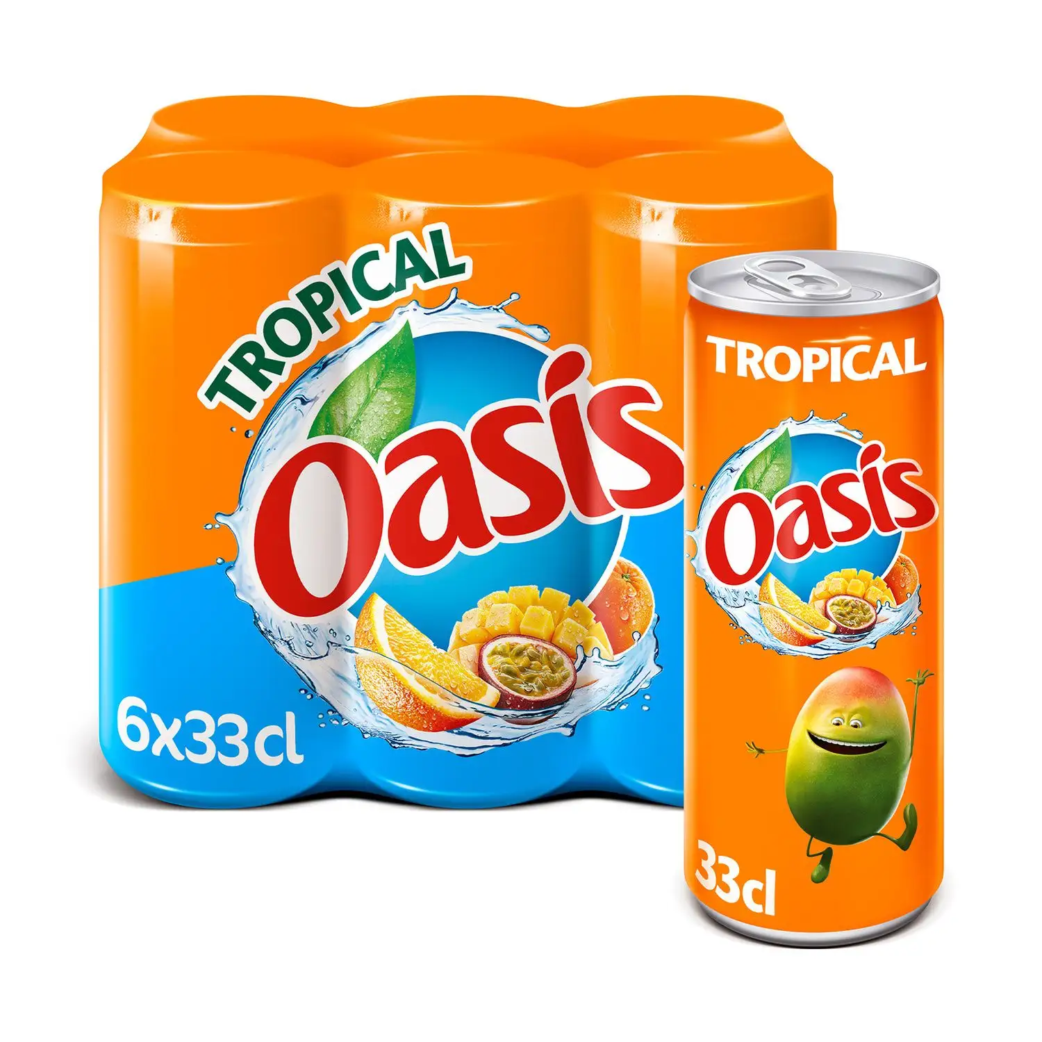Oasis Tropical: Premium Tropical Fruit Blend - Wholesale Supplier